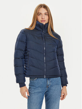 Wrangler Wrangler Kurtka zimowa 112356503 Granatowy Regular Fit