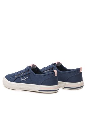 Pepe Jeans Tenisice Brady Basic G PGS30561 Tamnoplava