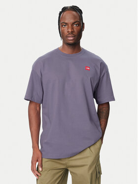 The North Face The North Face T-shirt Red Box NF0A8EG5NNK1 Viola chiaro Relaxed Fit