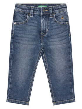 United Colors Of Benetton United Colors Of Benetton Τζιν 45ONGE01X Σκούρο μπλε Slim Fit