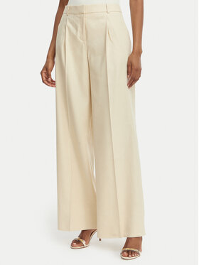 HUGO HUGO Auduma bikses Halati 50559839 Bēšs Regular Fit