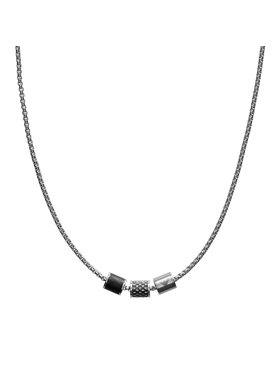 Emporio Armani Emporio Armani Náhrdelník EGS2383020 Čierna