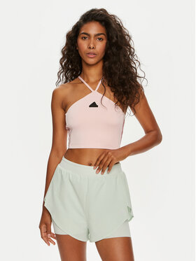 adidas adidas Top Tiro Cut 3-Stripes Summer IX3504 Różowy Slim Fit