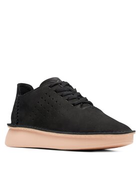 Clarks Clarks Półbuty Velhill Etch Czarny