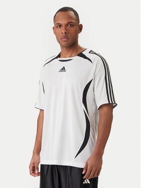 adidas adidas T-särk adicolor Teamgeist KD5852 Valge Regular Fit