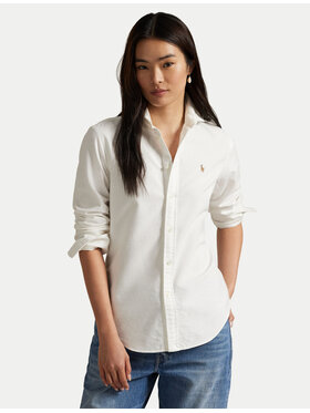 Polo Ralph Lauren Polo Ralph Lauren Koszula 211891377003 Biały Regular Fit