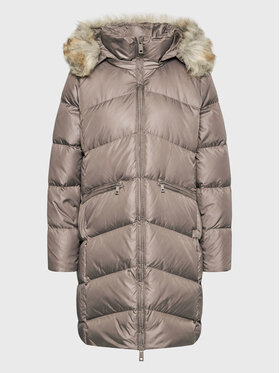 Calvin Klein Curve Calvin Klein Curve Pehelykabát Essential K20K205144 Barna Regular Fit