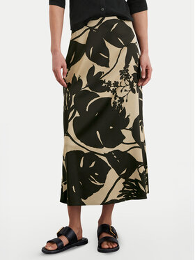 Marc O'Polo Marc O'Polo Spódnica midi 503 0855 20041 Czarny Regular Fit