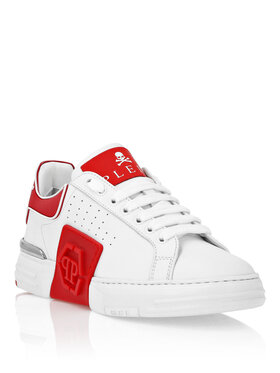 PHILIPP PLEIN PHILIPP PLEIN Sneakersy 24181 Biały