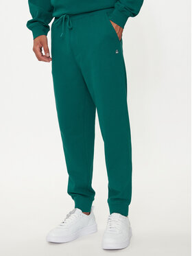United Colors Of Benetton United Colors Of Benetton Teplákové kalhoty 342ZUF01B Zelená Regular Fit