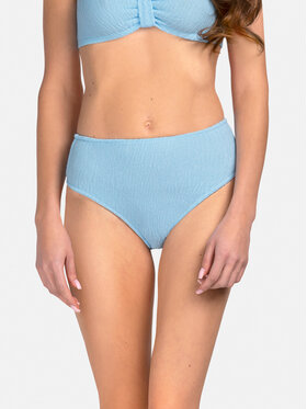 Miss Lou Miss Lou Bikini pezzo sotto D-SP2-NB Blu