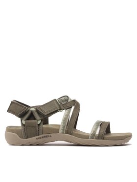 Merrell Merrell Σανδάλια Terran 3 Cush Lattice J004570 Πράσινο