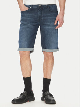 KARL LAGERFELD KARL LAGERFELD Farmer rövidnadrág 265820 552833 Sötétkék Regular Fit