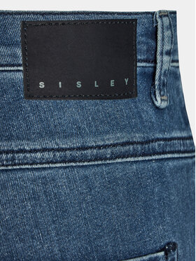 Sisley Jeans Hlače 4Y7V576L9 Modra Skinny Fit