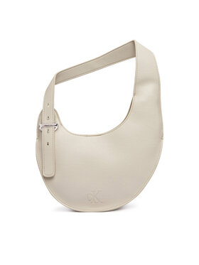 Calvin Klein Calvin Klein Torbica Asym Buckle Shoulder Bag LV04F3872G Krem