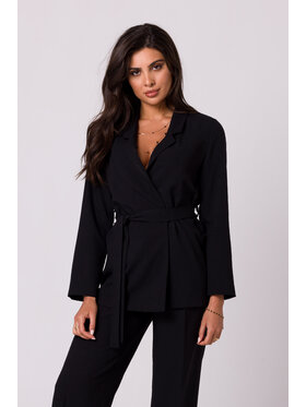 BeWear BeWear Dámská bunda B253 Černá Regular Fit