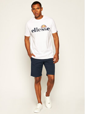 Ellesse Majica Sl Prado Tee SHC07405 Bela Regular Fit