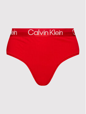 Calvin Klein Underwear Calvin Klein Underwear Figi klasyczne 000QF6708E Czerwony