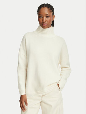 Weekend Max Mara Weekend Max Mara Поло Borgia 2625366142 Кремав Relaxed Fit