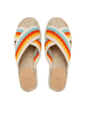 Castañer Espadrile Paka/134 023097-910 Oranžna