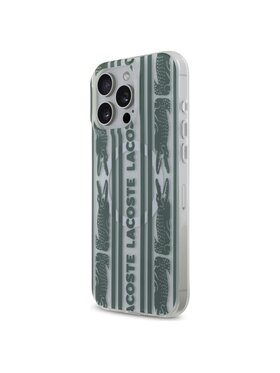 Lacoste Lacoste Etui na telefon Apple iPhone 16 Pro Max Szary