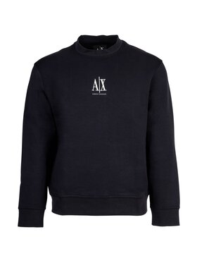 Armani Exchange Armani Exchange Sweter 28476 Błękitny Casual Fit