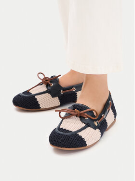 Tommy Hilfiger Tommy Hilfiger Mokassins Th Flex FW0FW09506 Dunkelblau