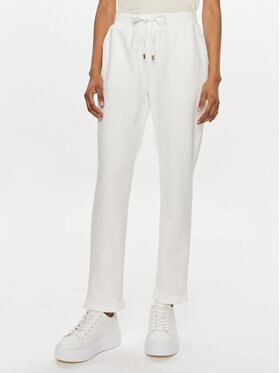Liu Jo Sport Liu Jo Sport Melegítő alsó TA4172 FS090 Ekru Regular Fit