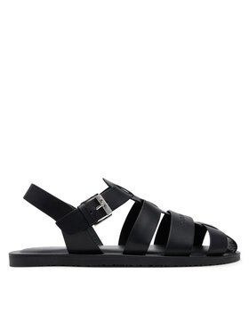 KARL LAGERFELD KARL LAGERFELD Klapki Kastor III KL70223 Czarny