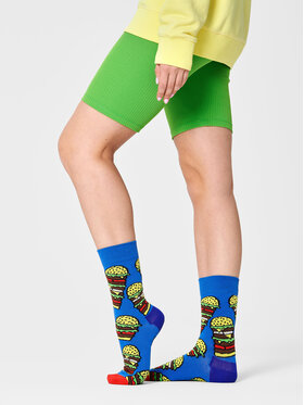 Happy Socks Happy Socks Дълги чорапи unisex BUR01-6000 Син