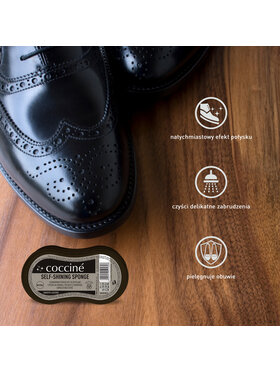 Καθαριστικό παπουτσιών Coccine φωτογραφία