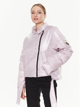 MMC Studio MMC Studio Puhovka Biker Roza Relaxed Fit