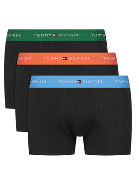 Tommy Hilfiger Tommy Hilfiger Set 3 parov boksaric UM0UM02763 Črna