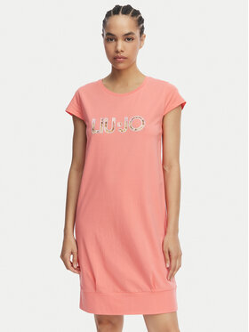 Liu Jo Beachwear Liu Jo Beachwear Vsakodnevna obleka VA6212 JS003 Koral Regular Fit