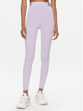 Calvin Klein Performance Calvin Klein Performance Leggings 00GWF3L621 Lila Slim Fit