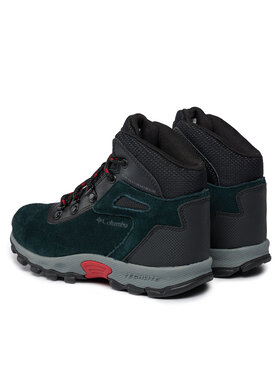 Columbia Trekking čevlji Youth Newton Ridge™ Amped 2044121 Črna