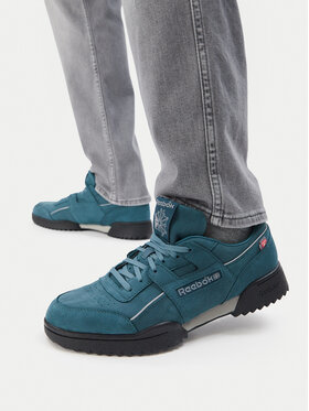 Reebok Reebok Sneakersy EOSS-WORKOUT PLUS RIPPLE 100260965 Niebieski