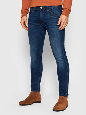 Wrangler Wrangler Jeans Bryson W14XCJ027 112141172 Blu scuro Skinny Fit