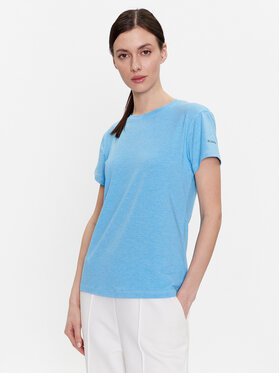 Columbia Columbia Tričko Sun Trek™ 1940543 Modrá Regular Fit