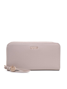 Liu Jo Liu Jo Veľká dámska peňaženka Ecs Xl Zip Around AA3295 E0086 Béžová