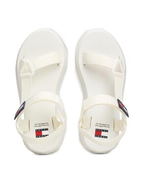 Tommy Jeans Sandali Tjw Eva Sandal EN0EN02466 Écru