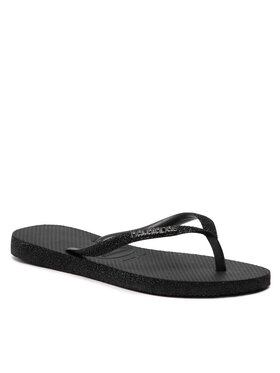 Havaianas Havaianas Infradito Slim Sparkle Me 41460930090 Nero