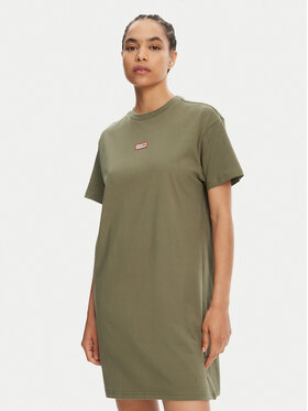 Hunter Hunter Hétköznapi ruha Carron HARW0055251 Khaki Regular Fit