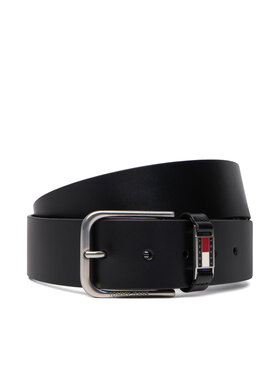 Tommy Jeans Tommy Jeans Ζώνη Ανδρική Tjm Scanton 4.0 AM0AM13687 Μαύρο