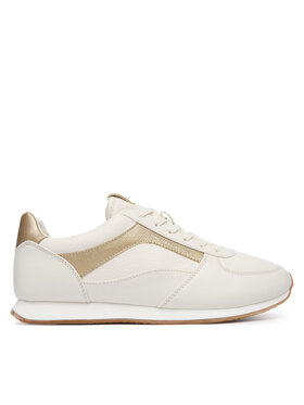MICHAEL Michael Kors MICHAEL Michael Kors Sportcipők Cindy 43T6CDFS2L Krém