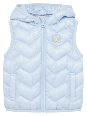 United Colors Of Benetton United Colors Of Benetton Mellény 21INGJ00H Kék Regular Fit