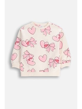 Coccodrillo Coccodrillo Bluza WC6132101GGK-003 Écru Regular Fit