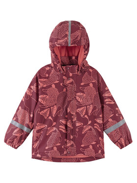 Reima Reima Дощовик Koski 5100024A Червоний Regular Fit