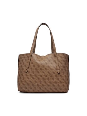 Guess Ročna Torba Brenton Tote HWEBG8 39023 Rjava