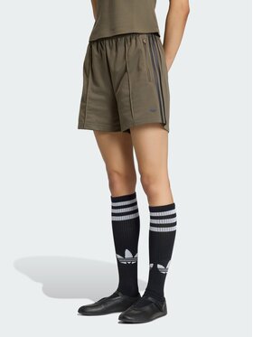adidas adidas Sportshorts Firebird Classic KS4786 Khakifarben Loose Fit